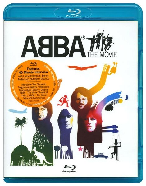 ABBA Abba The Movie Blu-ray Polar - фото №2