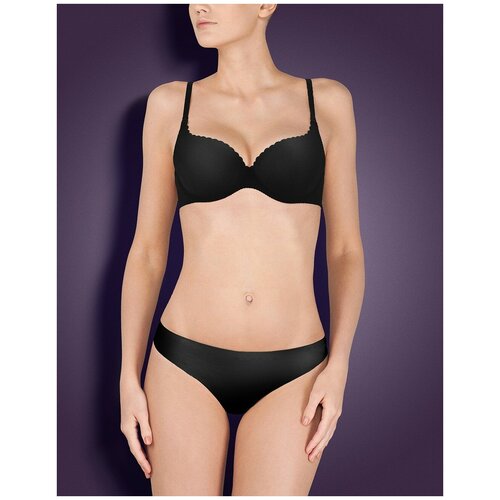 фото Бюстгальтер infinity lingerie, размер 70c, черный
