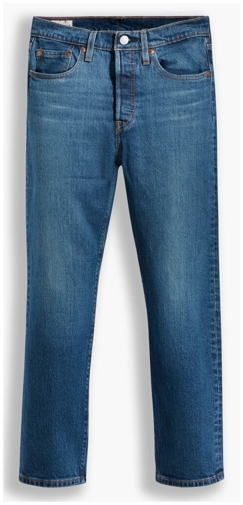 Джинсы широкие  Levis, размер 30/30, синий