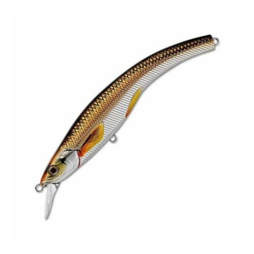 Livetarget Воблер LIVETARGET RAINBOW SMELT BANANA BAIT (Длина (мм) 116; Вес (гр.) 18 / silver/bronze)