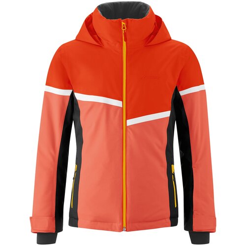 Куртка горнолыжная детская Maier Sports Astberg Girls Siren Red/Coral (Рост:164)