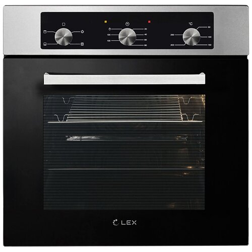 Электрический духовой шкаф LEX EDM 042 IX 25390₽