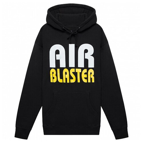 Толстовка Airblaster Airstack Hoody 2021 BLACK