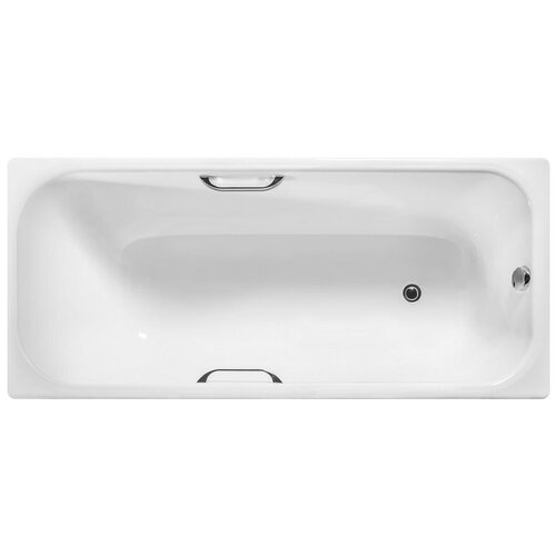 Чугунная ванна Wotte Start УР Ванна чугунная 170х70 см, c отверстиями для ручек (БП-00000004)