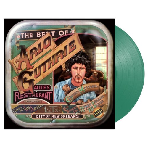 Виниловая пластинка Arlo Guthrie Виниловая пластинка Arlo Guthrie / The Best of (Coloured Vinyl)(LP) warner music arlo guthrie with shenandoah outlasting the blues lp