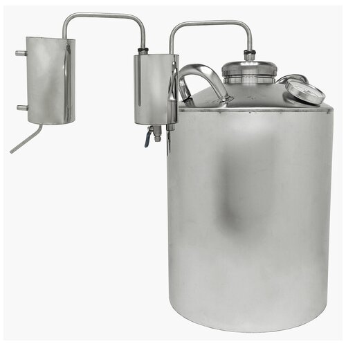 Самогонный аппарат Лидер 20-ТБ с краном 980000₽