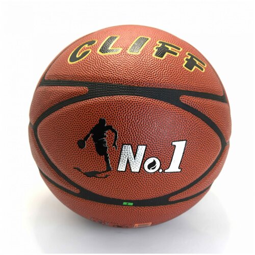 Мяч баскетбольный CLIFF №7, 80108, PU