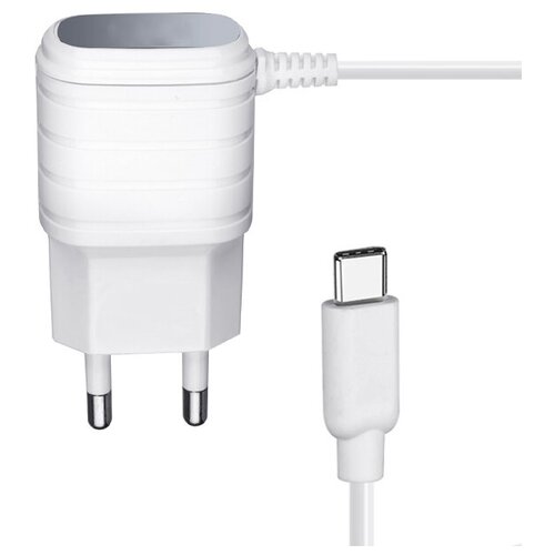 Сетевое зарядное устройство Nova Store KC2-TC Type-C 2A White