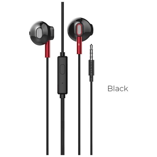 Xiaomi Наушники HOCO M57 Sky Sound Universal Earphones черная 44400₽