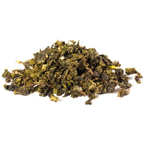Зеленый листовой китайский чай Gutenberg Моли Хуа Улун (Жасминовый улун) 1000 г.