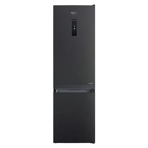 Холодильник Hotpoint HTS 9202I BX O3, черный