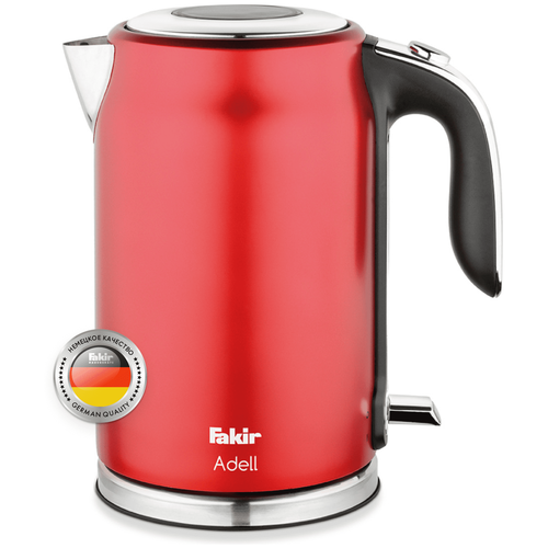 FAKIR Электрический чайник ADELL красный матовый 517400₽