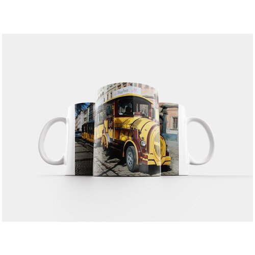 фото Кружка "улица, мегаполис, городской" 320 мл lotsprints