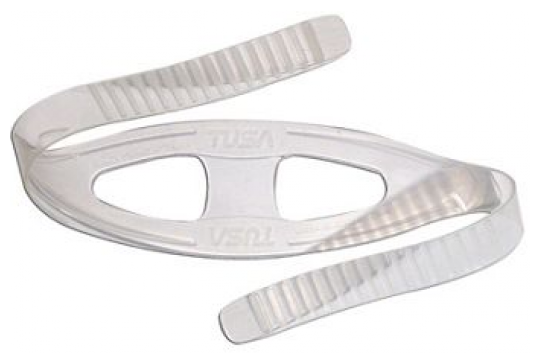 Ремешок для маски TUSA M-20/23/7500 прозрачный силикон