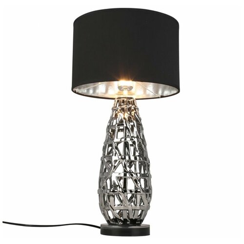 фото Интерьерная настольная лампа с выключателем borselli oml-19404-01 omnilux