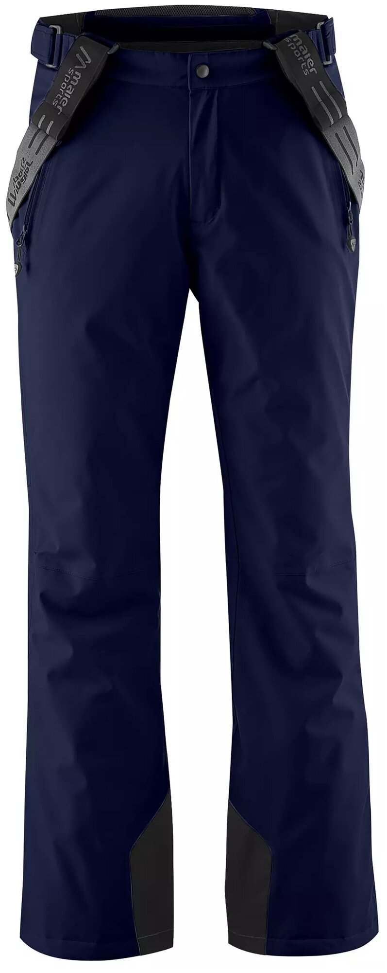 брюки Maier Sports Anton 2, карманы, мембрана, регулировка объема талии, утепленные, водонепроницаемые