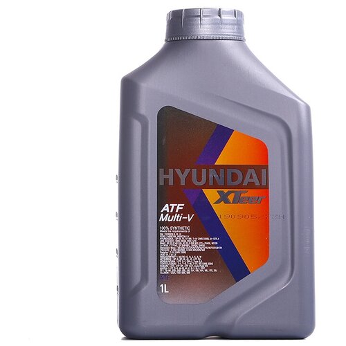 Трансмиссионное масло для АКПП HYUNDAI XTeer ATF Multi V, 1 л