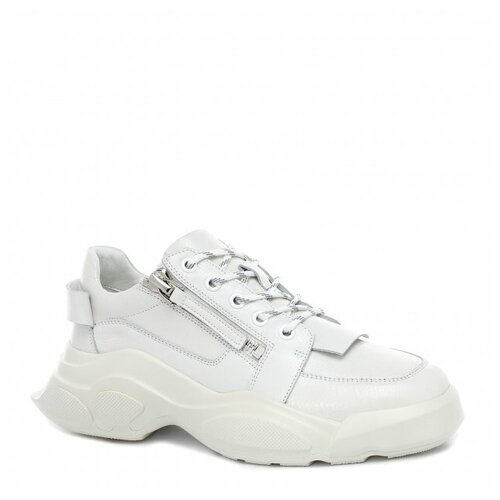 фото Кроссовки tendance 19056-m81d бело-серый, размер 39