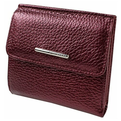 фото Кошелек "nice"30055, перламутр вишневый dimanche