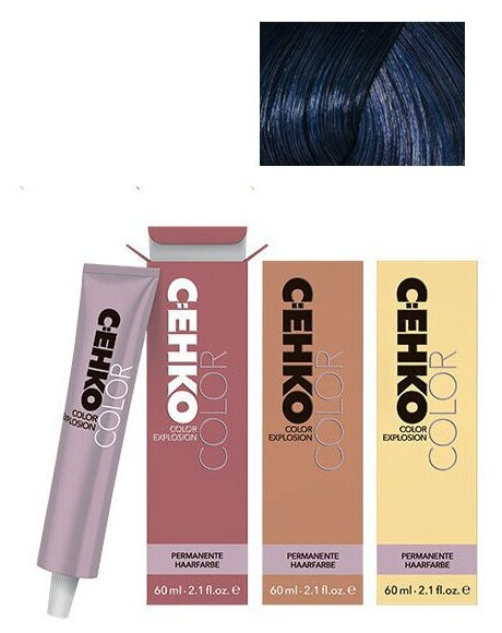C:EHKO 7/6 крем-краска для волос, светлый махагон / Color Explosion Hellmahagoni 60 мл - фото №2