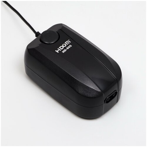 Компрессор Hidom HD-605 двухканальный с регулятором 60 W 25 лмин x 2 115700₽