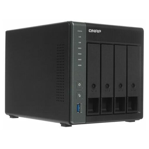 Сетевое хранилище Qnap TS-431KX-2G сетевое хранилище qnap ts 451 2g черный