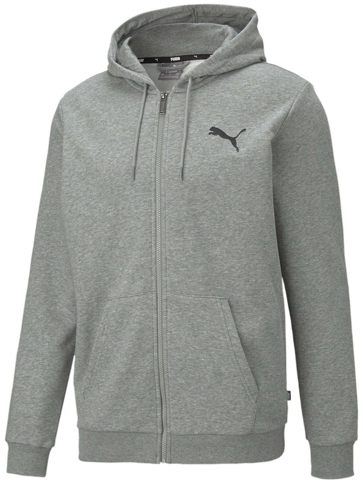 Толстовка спортивная PUMA Ess Small Logo Fz Hoodie