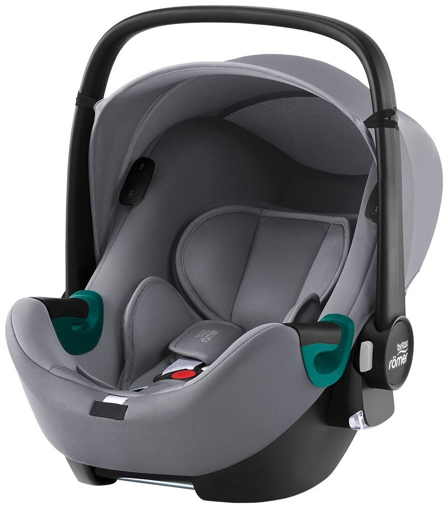 Britax Romer Baby-Safe 3 i-Size с базой Isofix Flex i-Size (Frost Grey)