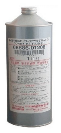 Жидкость гидравлическая Toyota PSF EH JP 1L