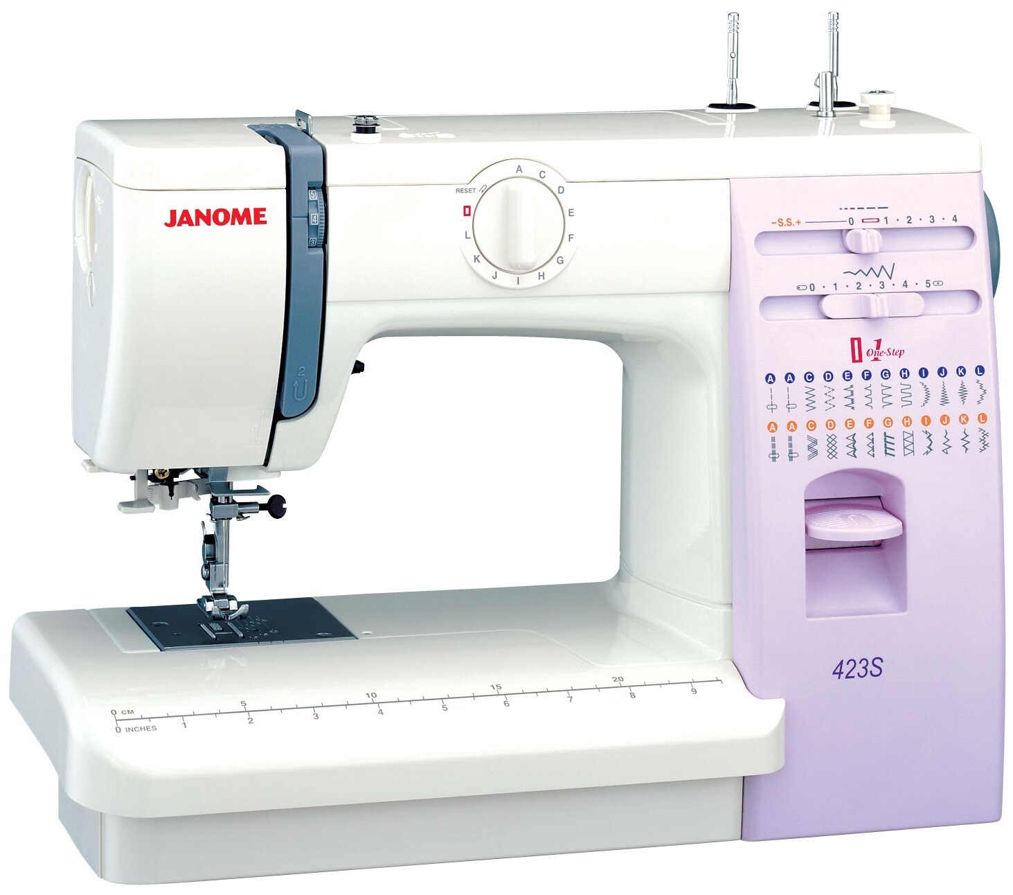   Janome 423S, 