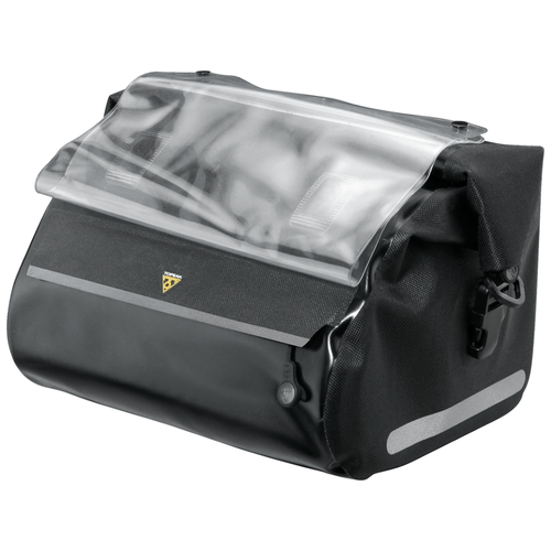 Сумка велосипедная Topeak Handlebar DryBag, на руль, 7,5 л, TT9823B чехол для смартфона topeak smartphone drybag 6