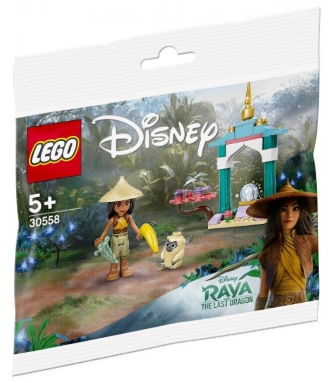 Конструктор LEGO Disney Райя и Онги (LEGO 30558)