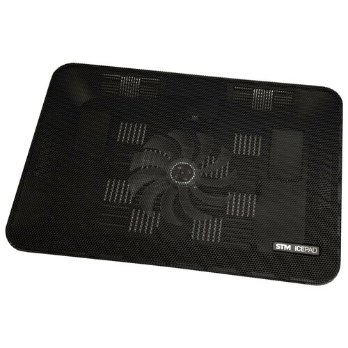 Для ноутбука STM ICEPAD IP15, черный подставка для ноутбука stm icepad ip15 черный