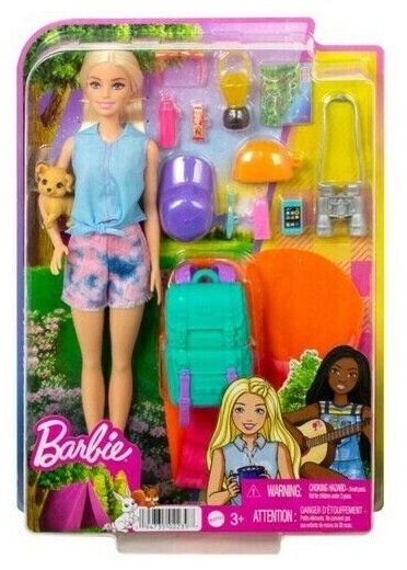 Barbie Игровой набор "Малибу Кемпинг" - фото №7