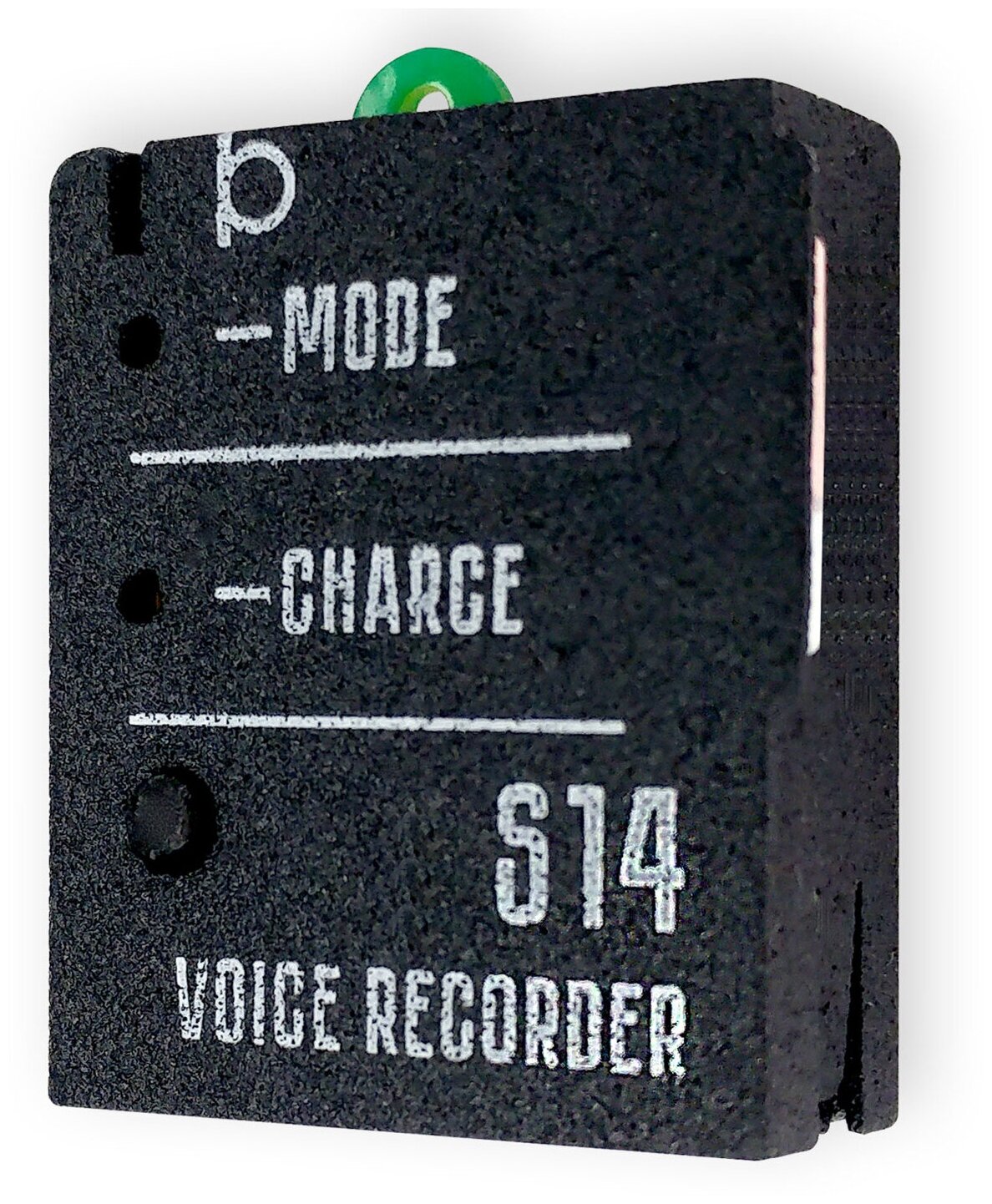 Мини диктофон для записи разговоров Сорока 14.3 с активацией голосом VOX (циклическая запись, карта 32Гб, запись до 5.3 суток) в подарочной упаковке