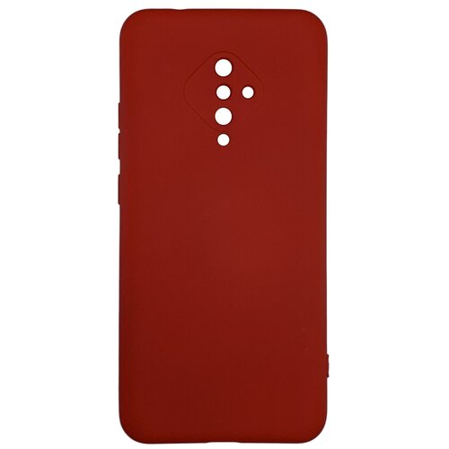 фото Чехол для vivo v17 красный oem