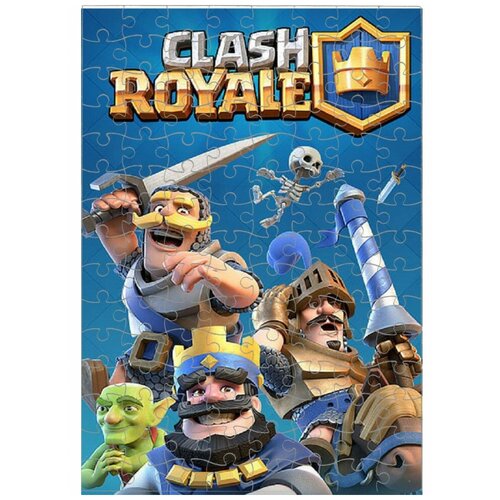 Пазл, GOODbrelok часы клеш рояль clash royale 11