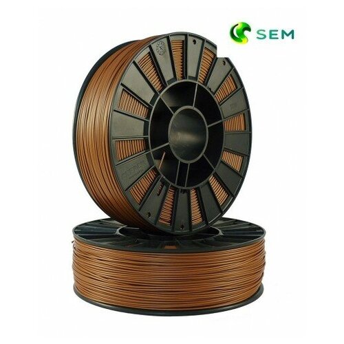 ABS пластик 1,75 SEM бронзовый металлик