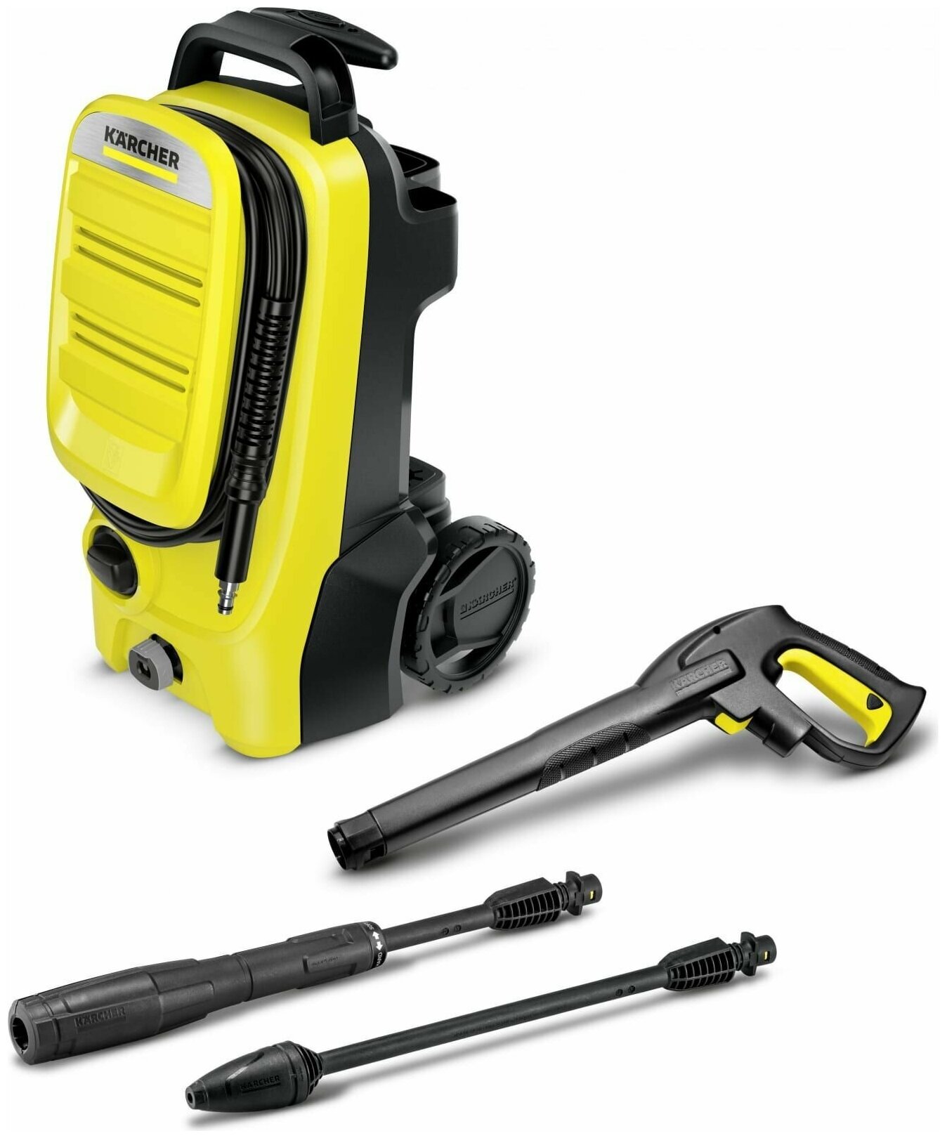 Мойка высокого давления KARCHER K 4 Compact UM - фотография № 11