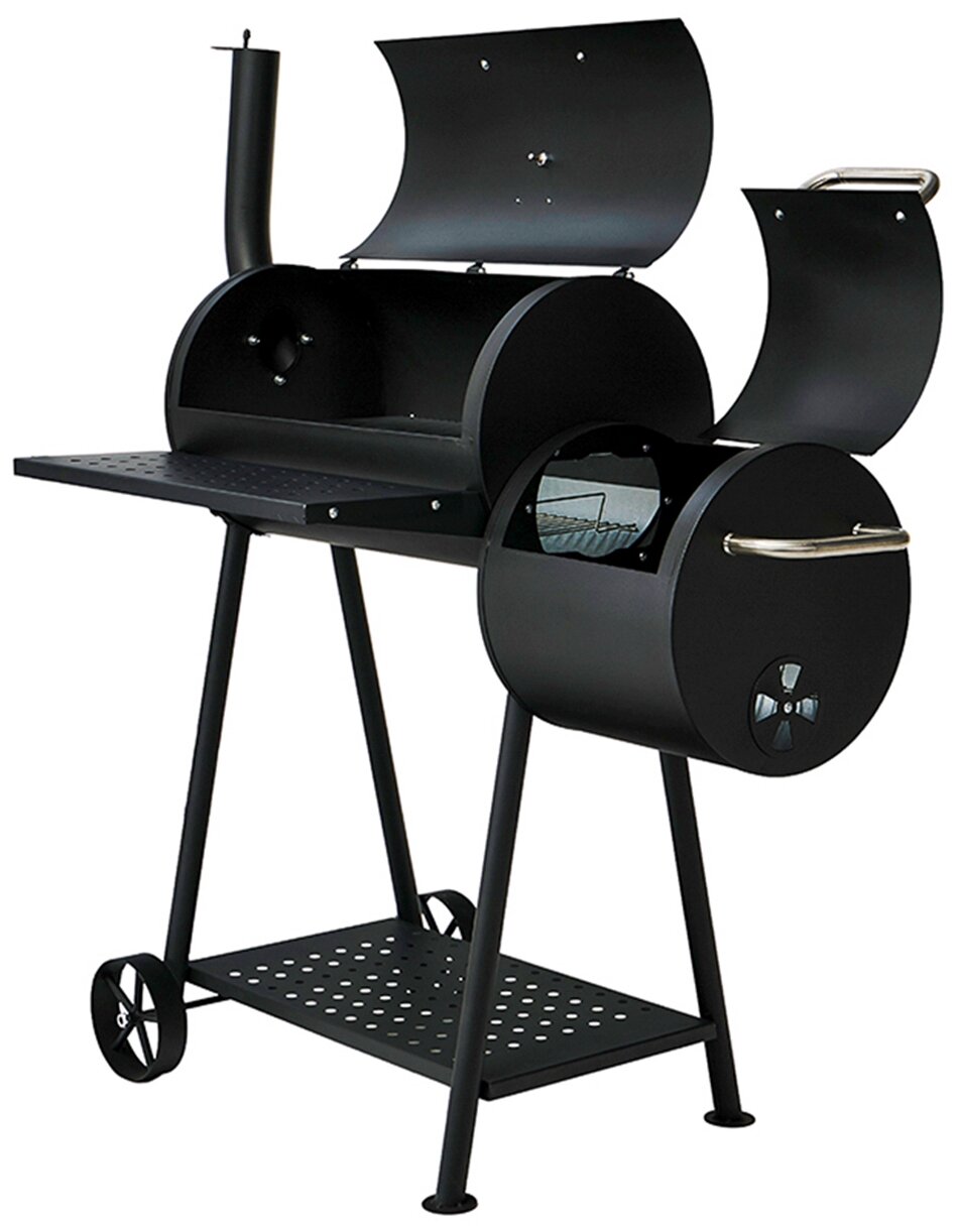 Угольный гриль барбекю GoGarden CHEF-Smoker 60 - фотография № 4