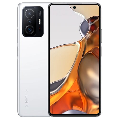 фото Смартфон xiaomi 11t pro global, белый