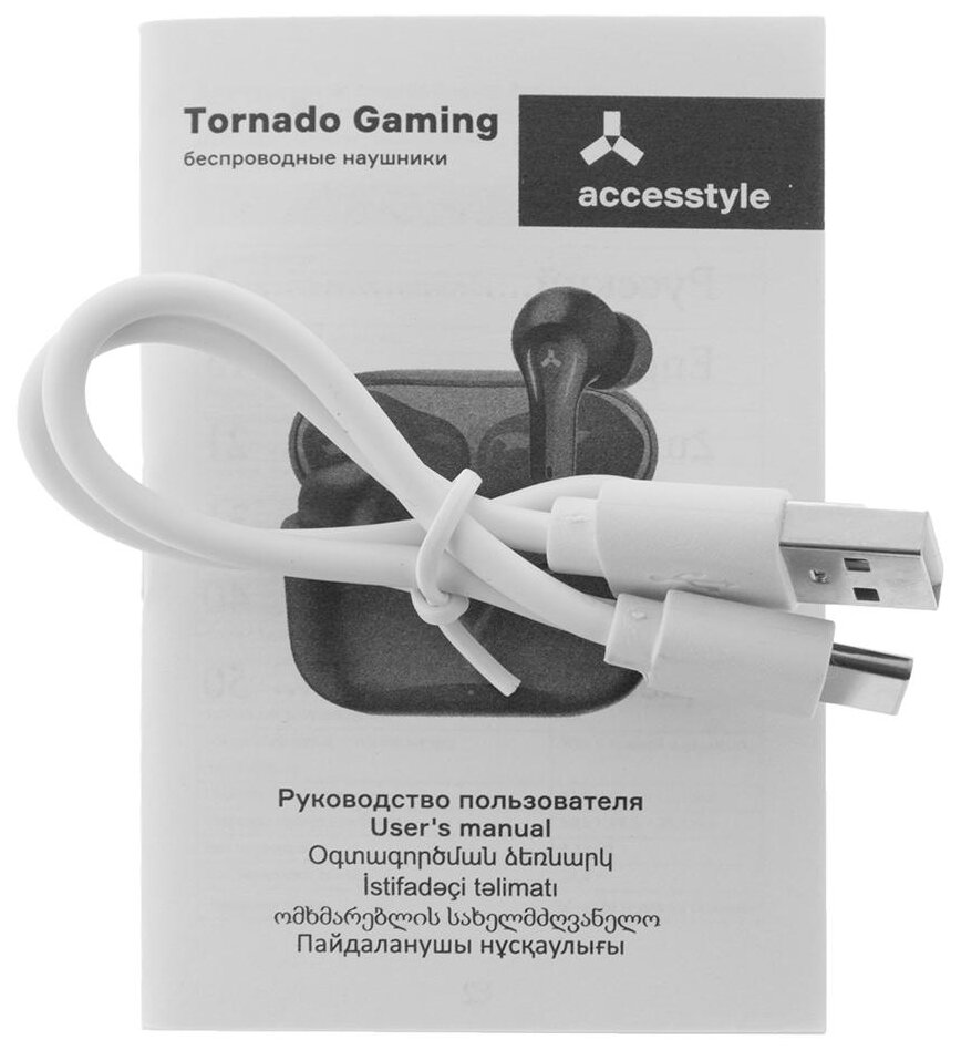 Беспроводные наушники Accesstyle Tornado Gaming