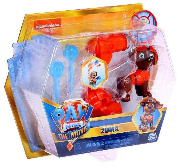 Фигурка PAW PATROL Кино Зума [6061919] - фото №5