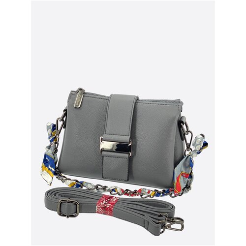 Сумка кросс-боди женская RAFFINNI 06167 синий