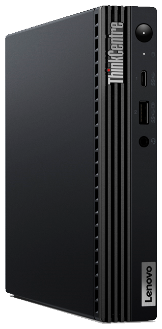 ПК Lenovo ThinkCentre Tiny M75q-2 black (AMD Ryzen 3 3200GE/8Gb/256Gb SSD/WiFi/BT/noDVD/no OS/kb+m) (11JJ005GRU)