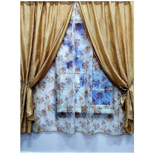 Штора для кухни 