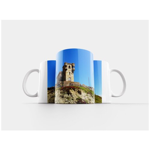 фото Кружка "разорение, башня, старый" 320 мл lotsprints