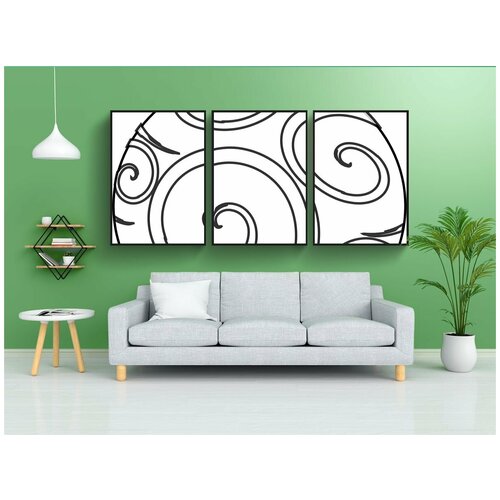 фото Набор модулных постеров для интерьера "рождественское украшение, рождественские украшения, стеклянный шар" 60x90 см. в тубусе, без рамки lotsprints