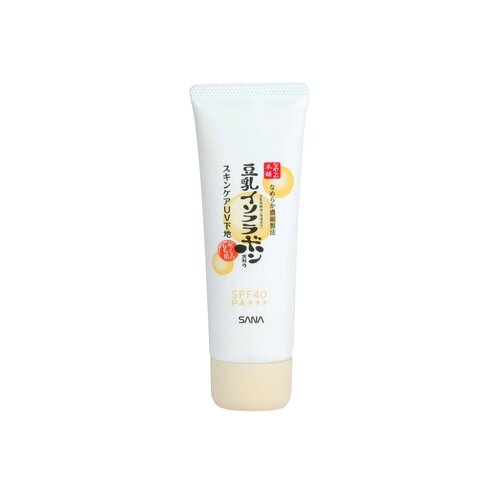 SANA Основа под макияж солнцезащитная с изофлавонами сои. Soy skincare uv makeup base SPF 40, 50 гр.