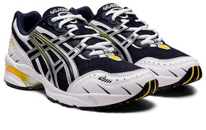Asics gel 1090 silver sale